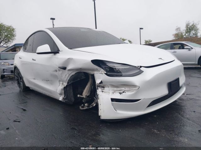2022 TESLA MODEL Y 7SAYGDEF4NF411416 Photo 5