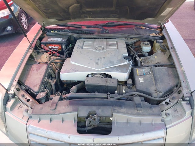 2004 CADILLAC CTS 1G6DM577540154993 Photo 9
