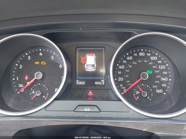 3VV3B7AX3JM210300 Volkswagen Tiguan 2.0t Se/2.0t Sel
