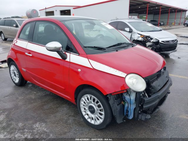 2012 FIAT 500 3C3CFFCR9CT176517 Photo 0