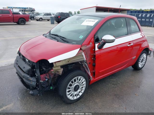 2012 FIAT 500 3C3CFFCR9CT176517 Photo 1