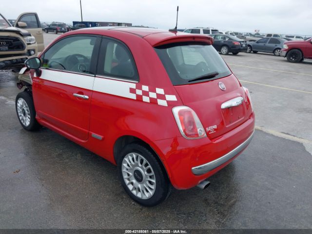 2012 FIAT 500 3C3CFFCR9CT176517 Photo 2