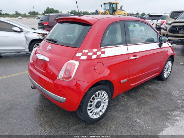 2012 FIAT 500 3C3CFFCR9CT176517 Photo 3