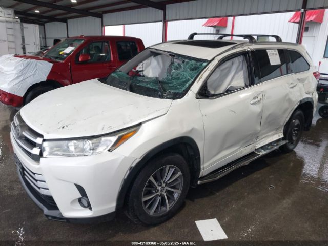 5TDKZRFH9JS536377 Toyota Highlander Xle