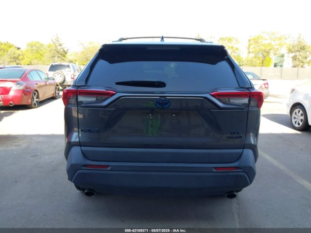 4T3B6RFV8MU038883 Toyota Rav4 Hybrid Xle Premium
