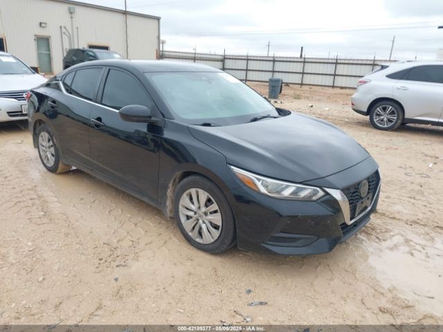 2021 NISSAN SENTRA 3N1AB8BV6MY291995