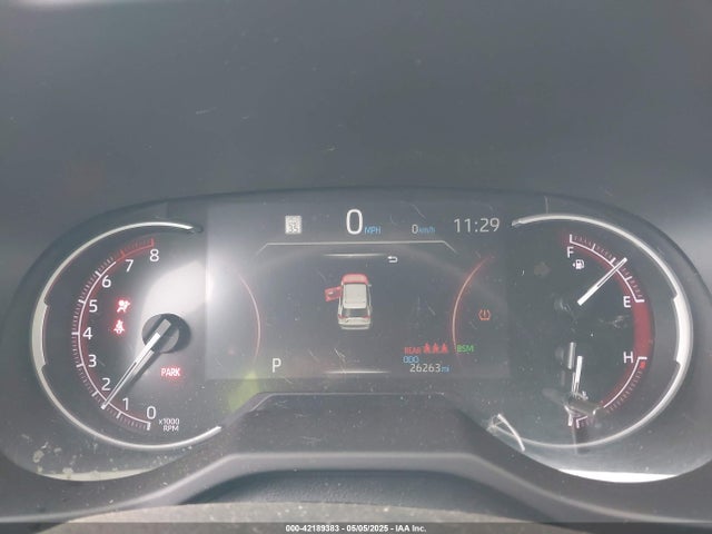 2T3W1RFV8PW239168 Toyota Rav4 Xle