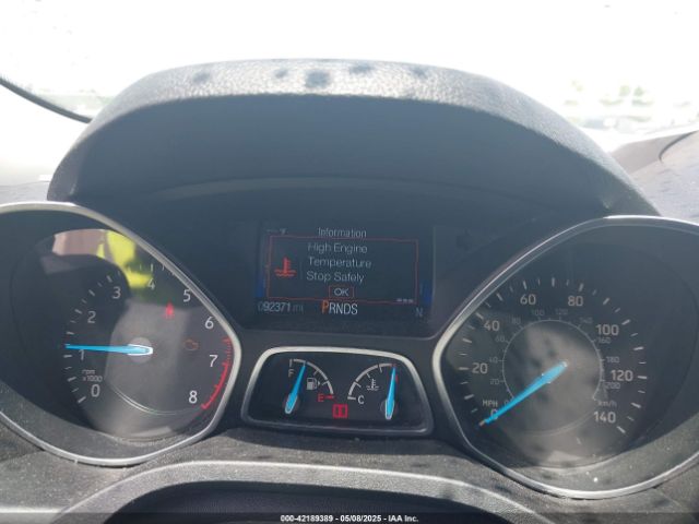 1FMCU0GDXHUC47391 Ford ESCAPE SE