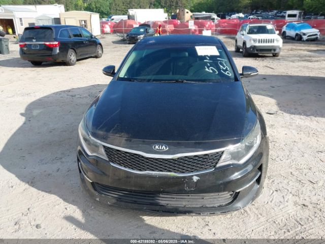5XXGT4L3XJG236321 KIA Optima Lx
