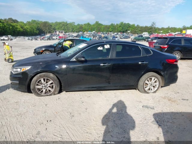 5XXGT4L3XJG236321 KIA Optima Lx
