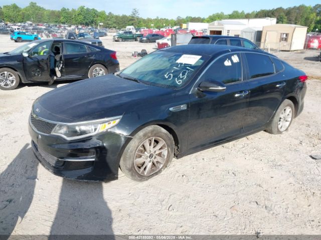 5XXGT4L3XJG236321 KIA Optima Lx