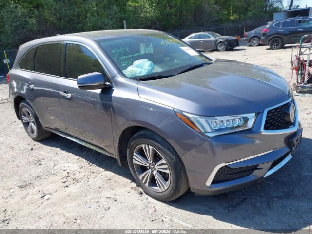 2017 ACURA MDX 5J8YD4H31HL006852 Photo 0