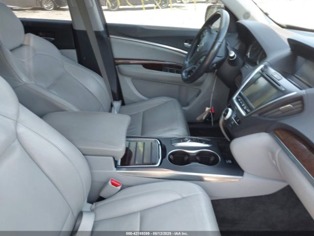 2017 ACURA MDX 5J8YD4H31HL006852 Photo 4