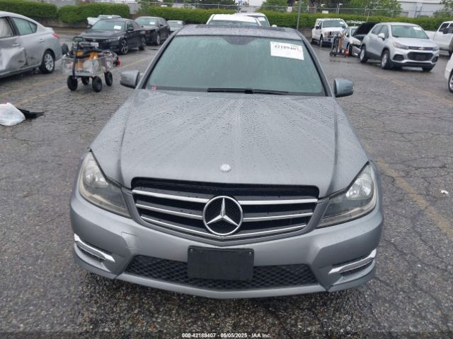 WDDGF4HBXEG253583 Mercedes-Benz C-class C 250 Sport/luxury
