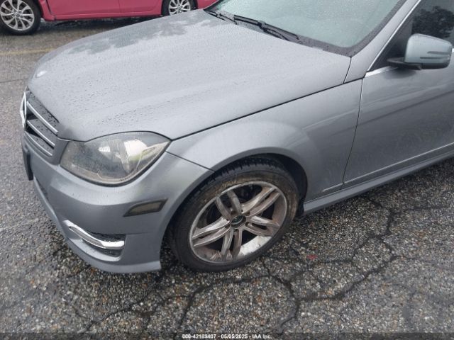 WDDGF4HBXEG253583 Mercedes-Benz C-class C 250 Sport/luxury