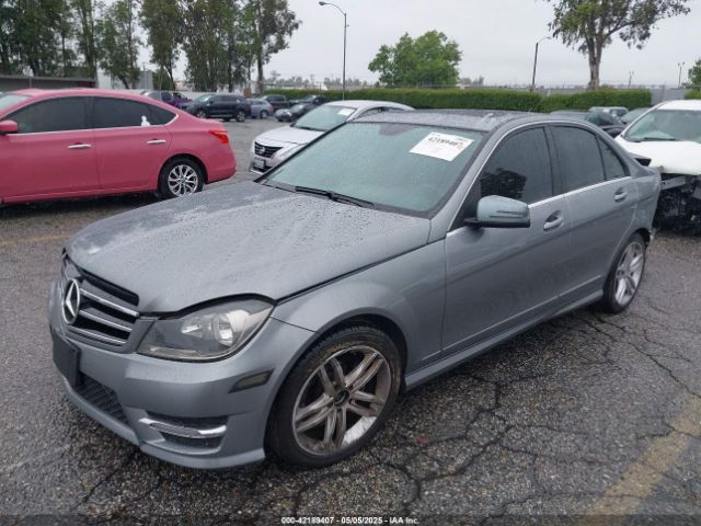 WDDGF4HBXEG253583 Mercedes-Benz C-class C 250 Sport/luxury