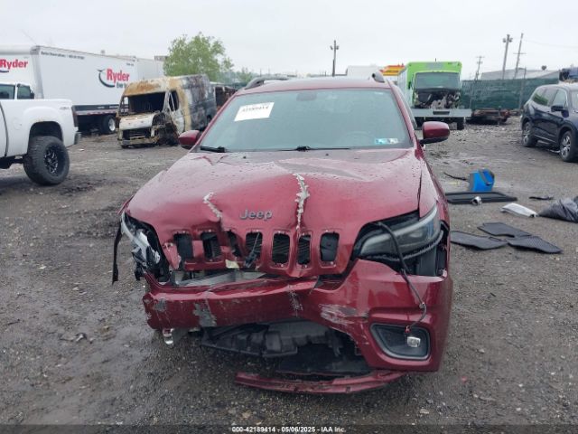 1C4PJMDXXLD607790 Jeep Cherokee High Altitude 4x4
