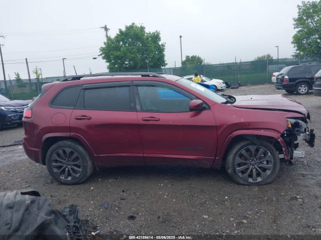 1C4PJMDXXLD607790 Jeep Cherokee High Altitude 4x4