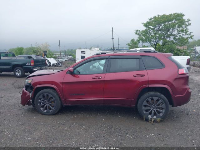 1C4PJMDXXLD607790 Jeep Cherokee High Altitude 4x4