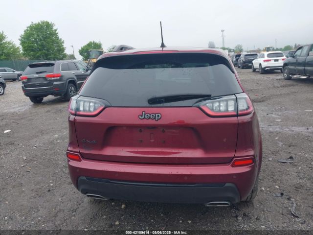 1C4PJMDXXLD607790 Jeep Cherokee High Altitude 4x4