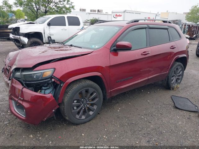 1C4PJMDXXLD607790 Jeep Cherokee High Altitude 4x4