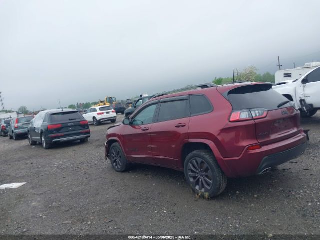 1C4PJMDXXLD607790 Jeep Cherokee High Altitude 4x4