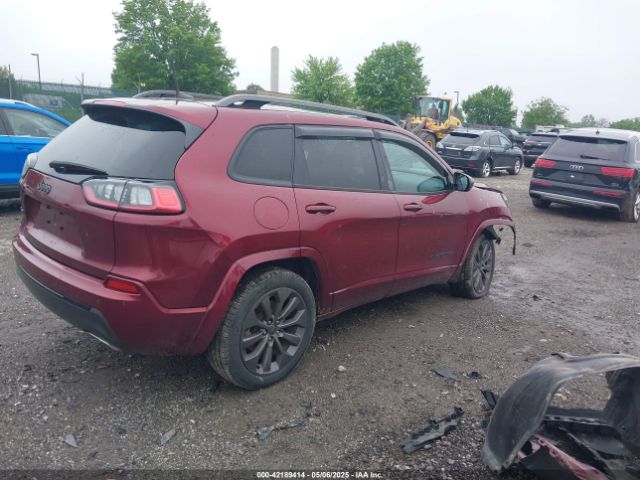 1C4PJMDXXLD607790 Jeep Cherokee High Altitude 4x4