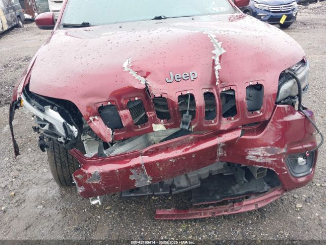 1C4PJMDXXLD607790 Jeep Cherokee High Altitude 4x4