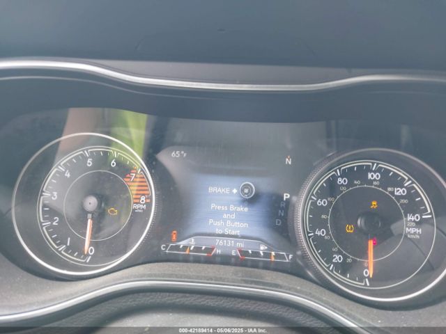 1C4PJMDXXLD607790 Jeep Cherokee High Altitude 4x4
