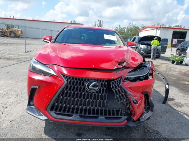 2T2ADCAZ9NC002488 Lexus NX 250
