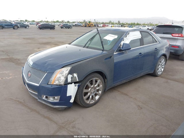 2009 CADILLAC CTS 1G6DV57V690111847 Photo 1