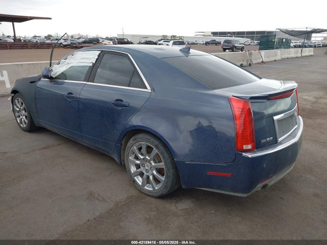 2009 CADILLAC CTS 1G6DV57V690111847 Photo 2