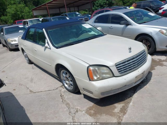 2002 CADILLAC DEVILLE 1G6KD54Y42U206950