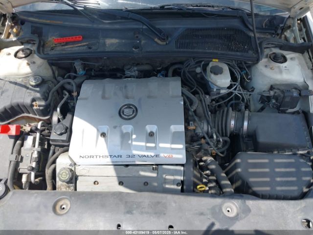 2002 CADILLAC DEVILLE 1G6KD54Y42U206950 Photo 9