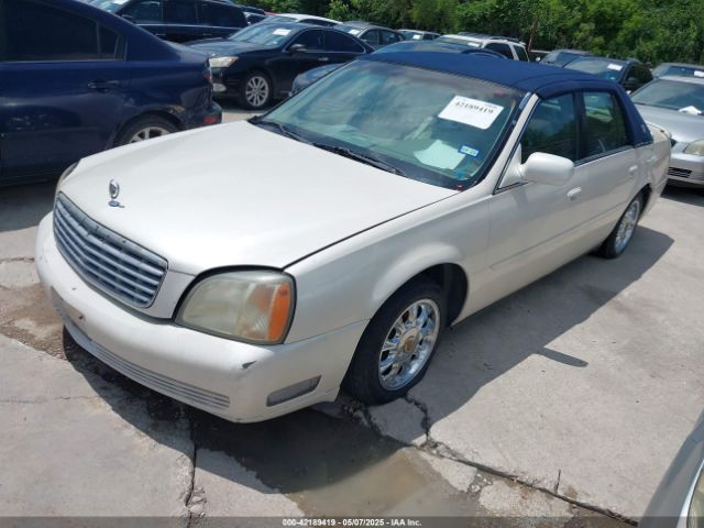 2002 CADILLAC DEVILLE 1G6KD54Y42U206950 Photo 1