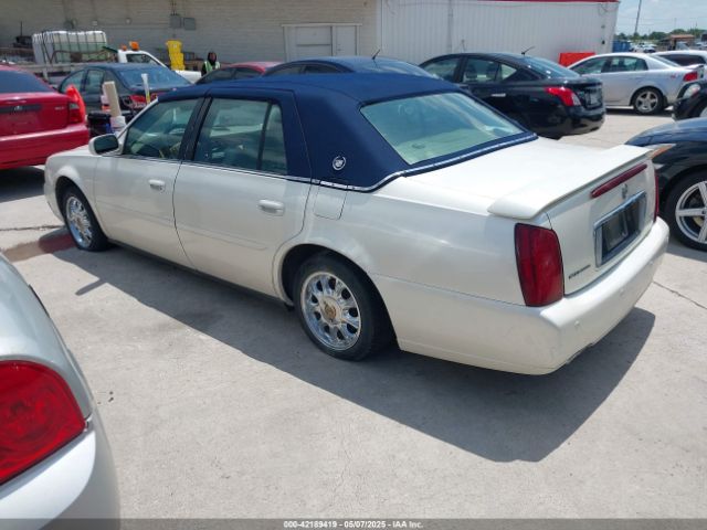 2002 CADILLAC DEVILLE 1G6KD54Y42U206950 Photo 2