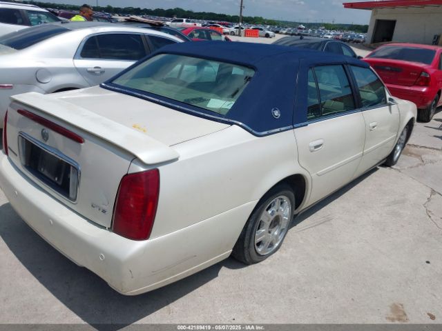 2002 CADILLAC DEVILLE 1G6KD54Y42U206950 Photo 3