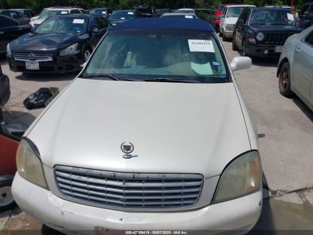 2002 CADILLAC DEVILLE 1G6KD54Y42U206950 Photo 5