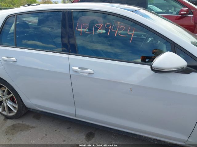 3VW5T7AU8KM038287 Volkswagen Golf Gti 2.0t Autobahn/2.0t Rabbit Edition/2.0t S/2.0t Se