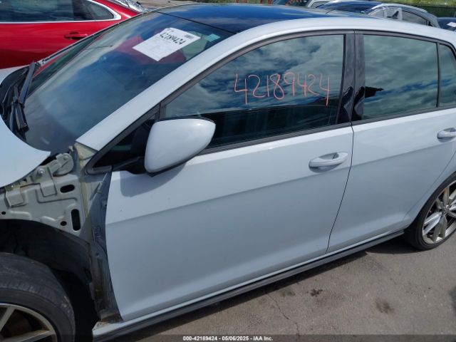 3VW5T7AU8KM038287 Volkswagen Golf Gti 2.0t Autobahn/2.0t Rabbit Edition/2.0t S/2.0t Se