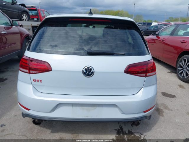 3VW5T7AU8KM038287 Volkswagen Golf Gti 2.0t Autobahn/2.0t Rabbit Edition/2.0t S/2.0t Se