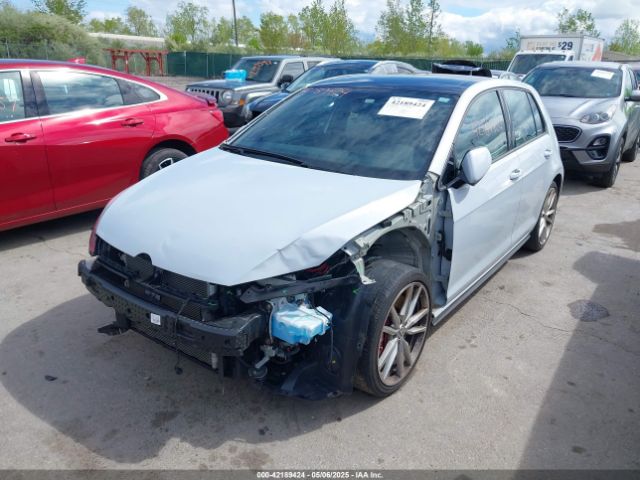 3VW5T7AU8KM038287 Volkswagen Golf Gti 2.0t Autobahn/2.0t Rabbit Edition/2.0t S/2.0t Se