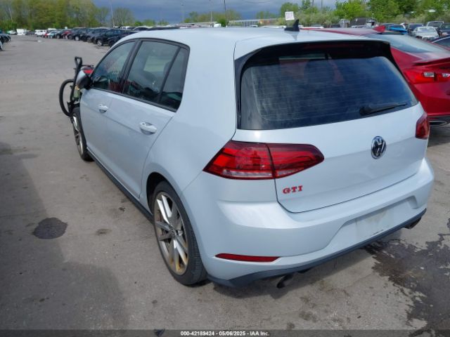3VW5T7AU8KM038287 Volkswagen Golf Gti 2.0t Autobahn/2.0t Rabbit Edition/2.0t S/2.0t Se