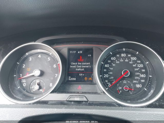 3VW5T7AU8KM038287 Volkswagen Golf Gti 2.0t Autobahn/2.0t Rabbit Edition/2.0t S/2.0t Se