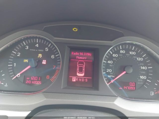 2006 AUDI A6 WAUDH74F36N100314 Photo 6