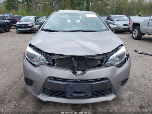 2T1BURHE3GC526947 Toyota COROLLA LE