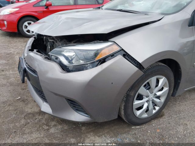 2T1BURHE3GC526947 Toyota COROLLA LE