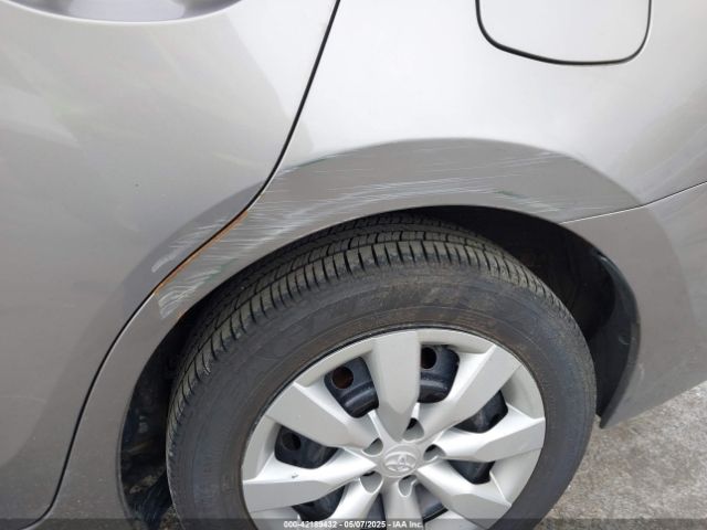 2T1BURHE3GC526947 Toyota COROLLA LE