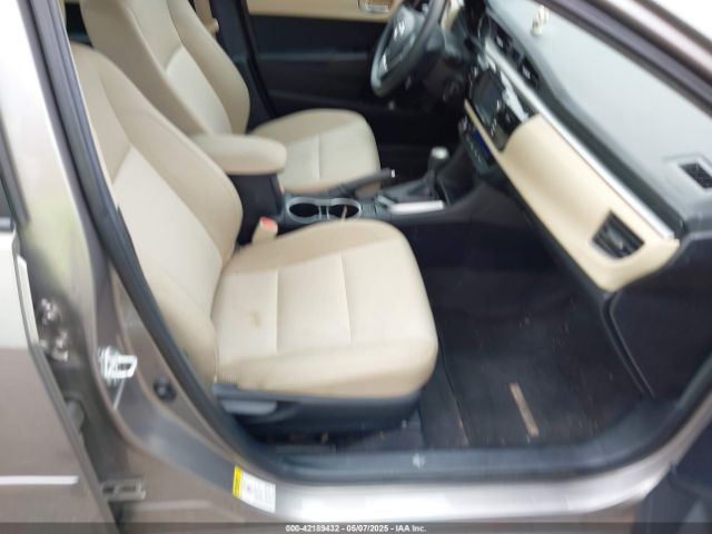 2T1BURHE3GC526947 Toyota COROLLA LE