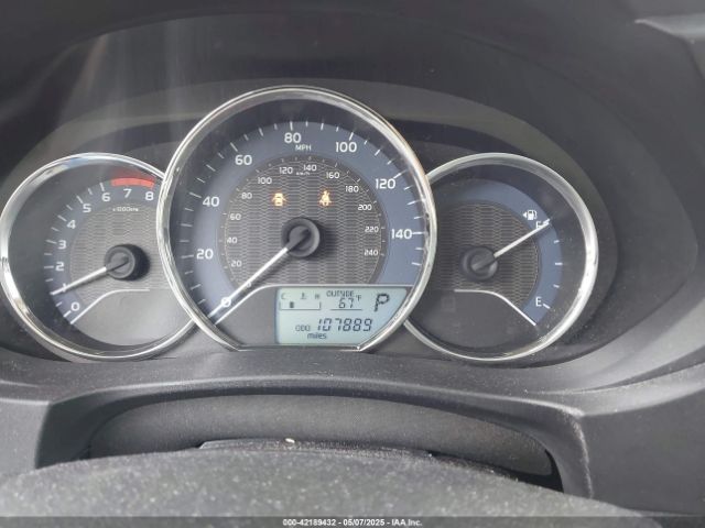 2T1BURHE3GC526947 Toyota COROLLA LE